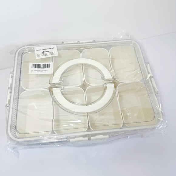 Divided serving tray - Picture 5 of 7